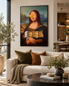 Money Lisa Canvas