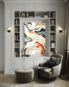 Colorful Blast Abstract Canvas