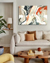 Colorful Blast Abstract Canvas