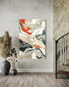 Colorful Blast Abstract Canvas - Blanq Canvas