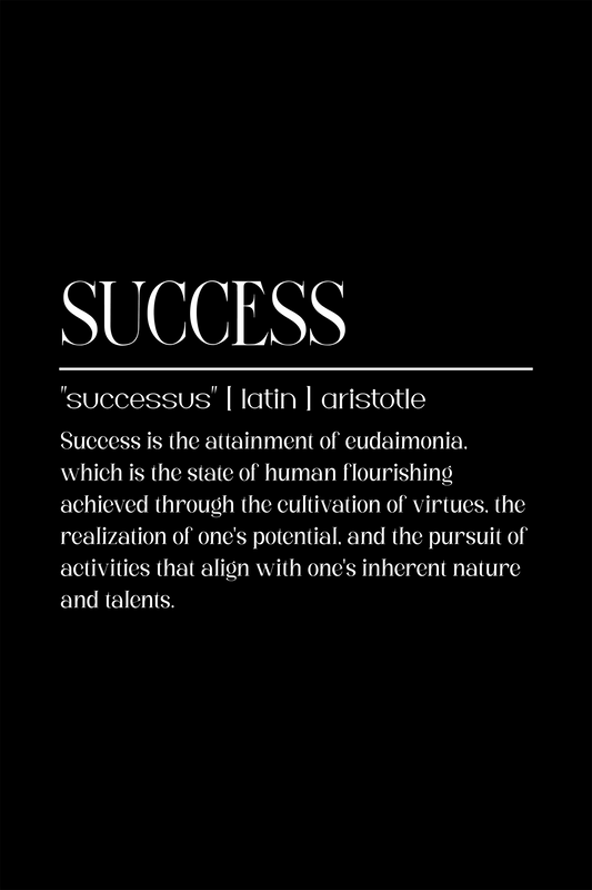 SUCCESS DEFINITION