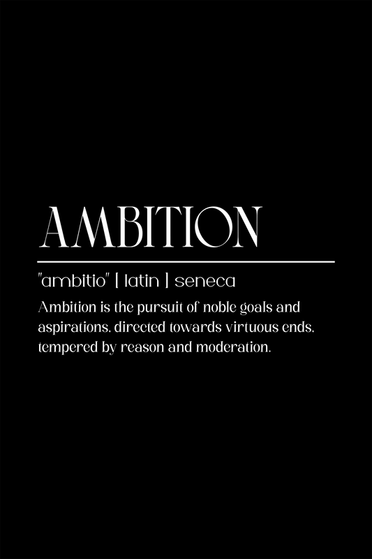 AMBITION DEFINITION