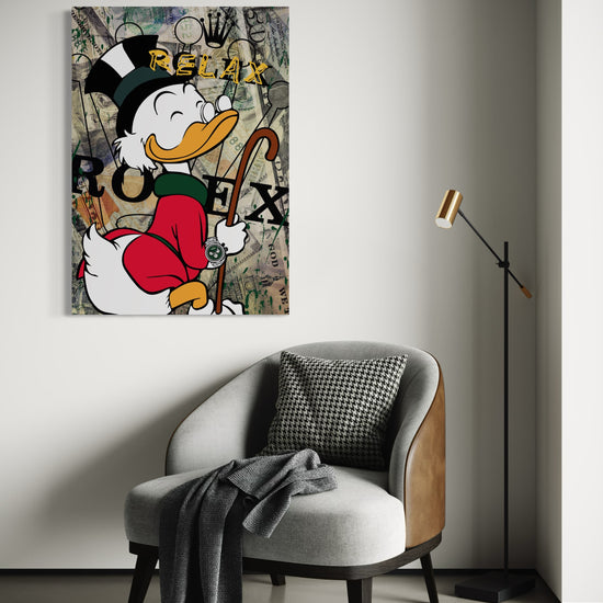DONALD DUCK RELAX 
