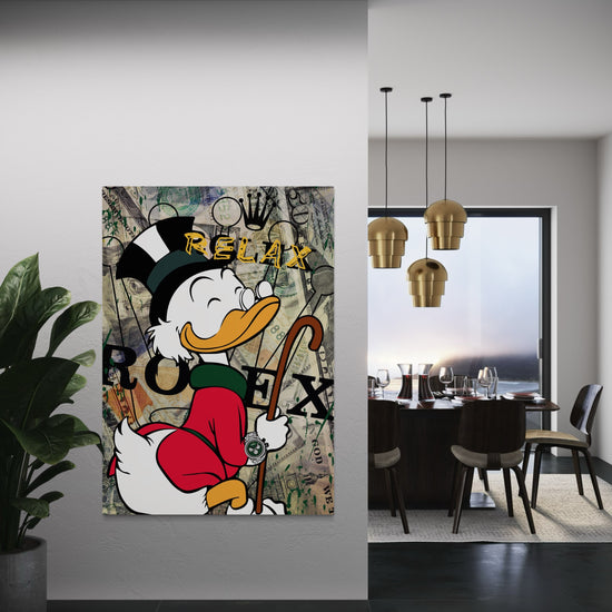 DONALD DUCK RELAX 