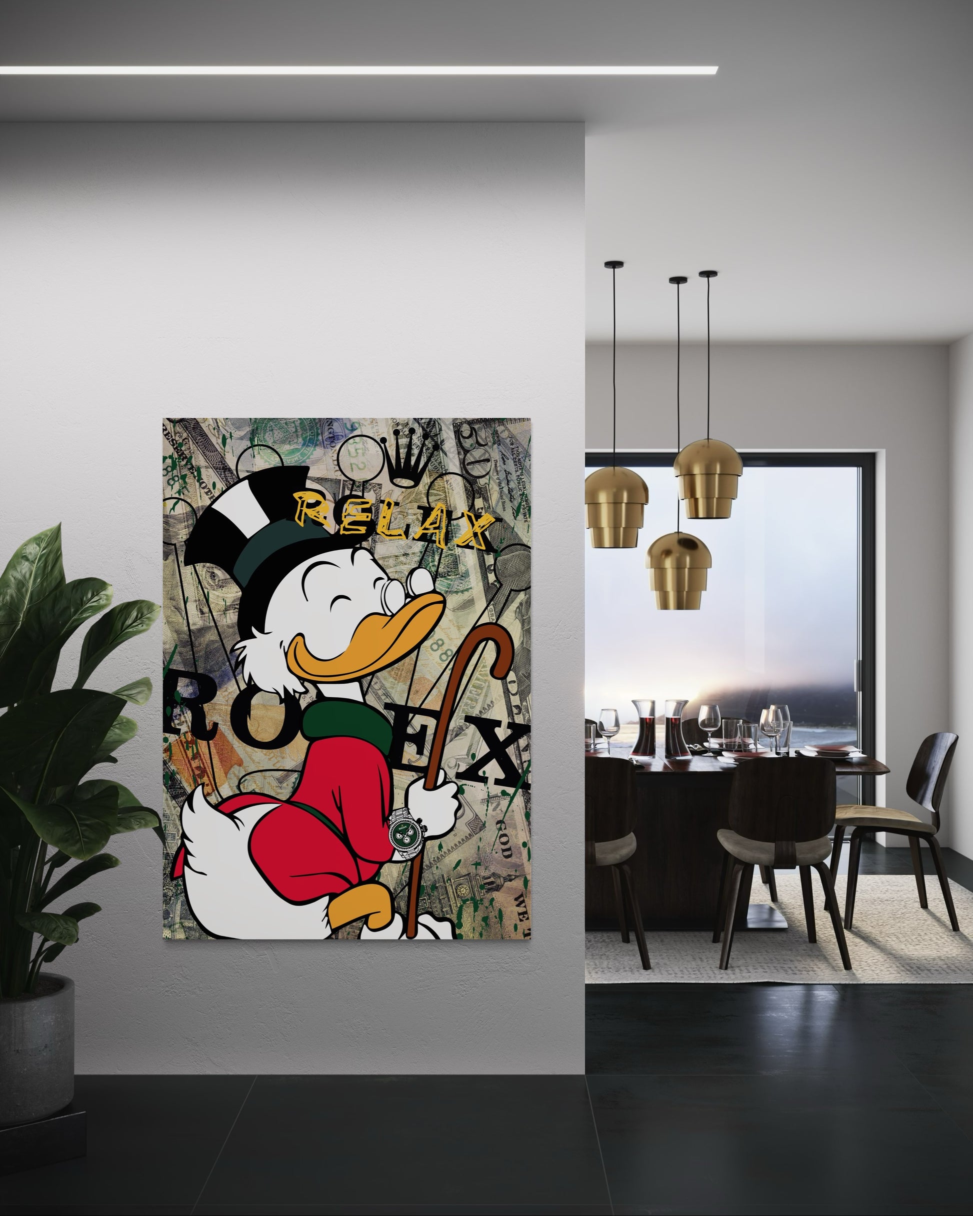 DONALD DUCK RELAX 