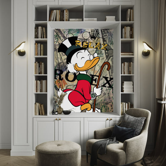 DONALD DUCK RELAX 
