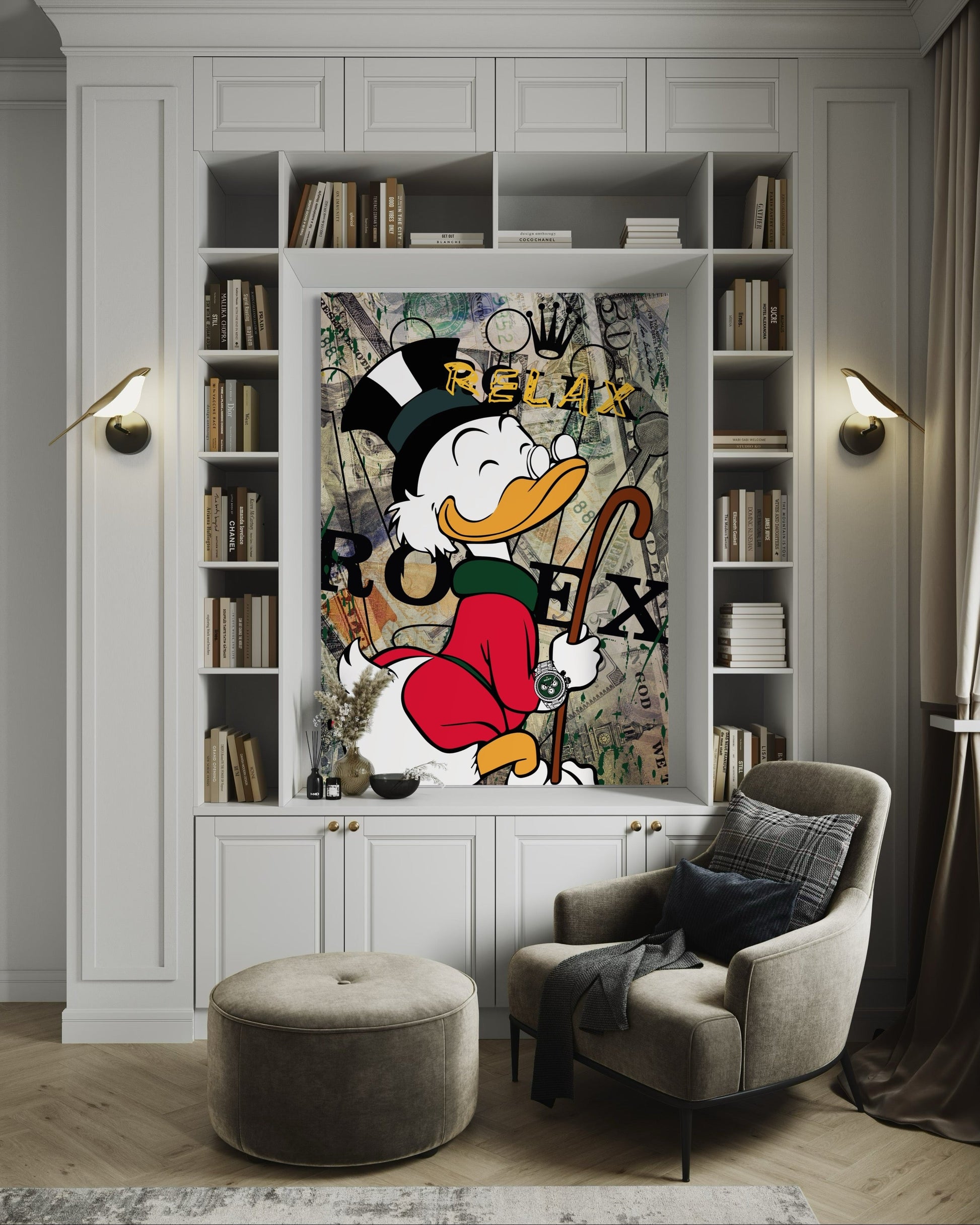 DONALD DUCK RELAX 