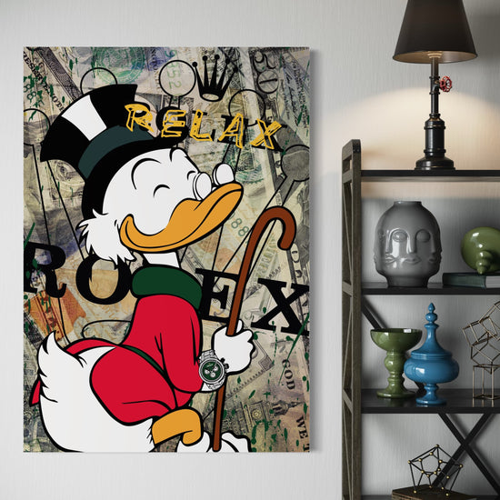 DONALD DUCK RELAX 