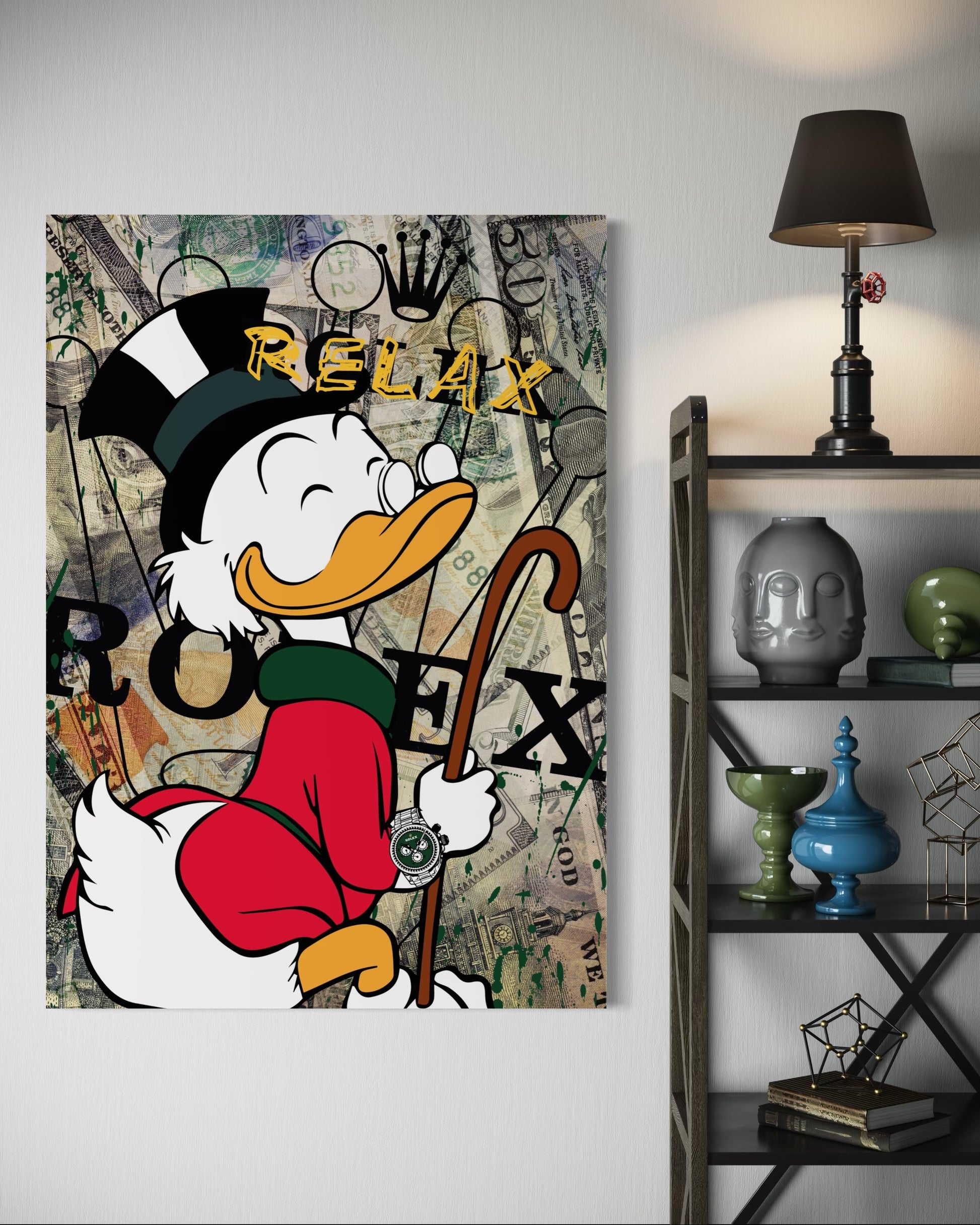 DONALD DUCK RELAX 
