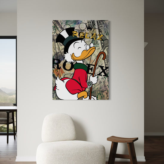 DONALD DUCK RELAX 