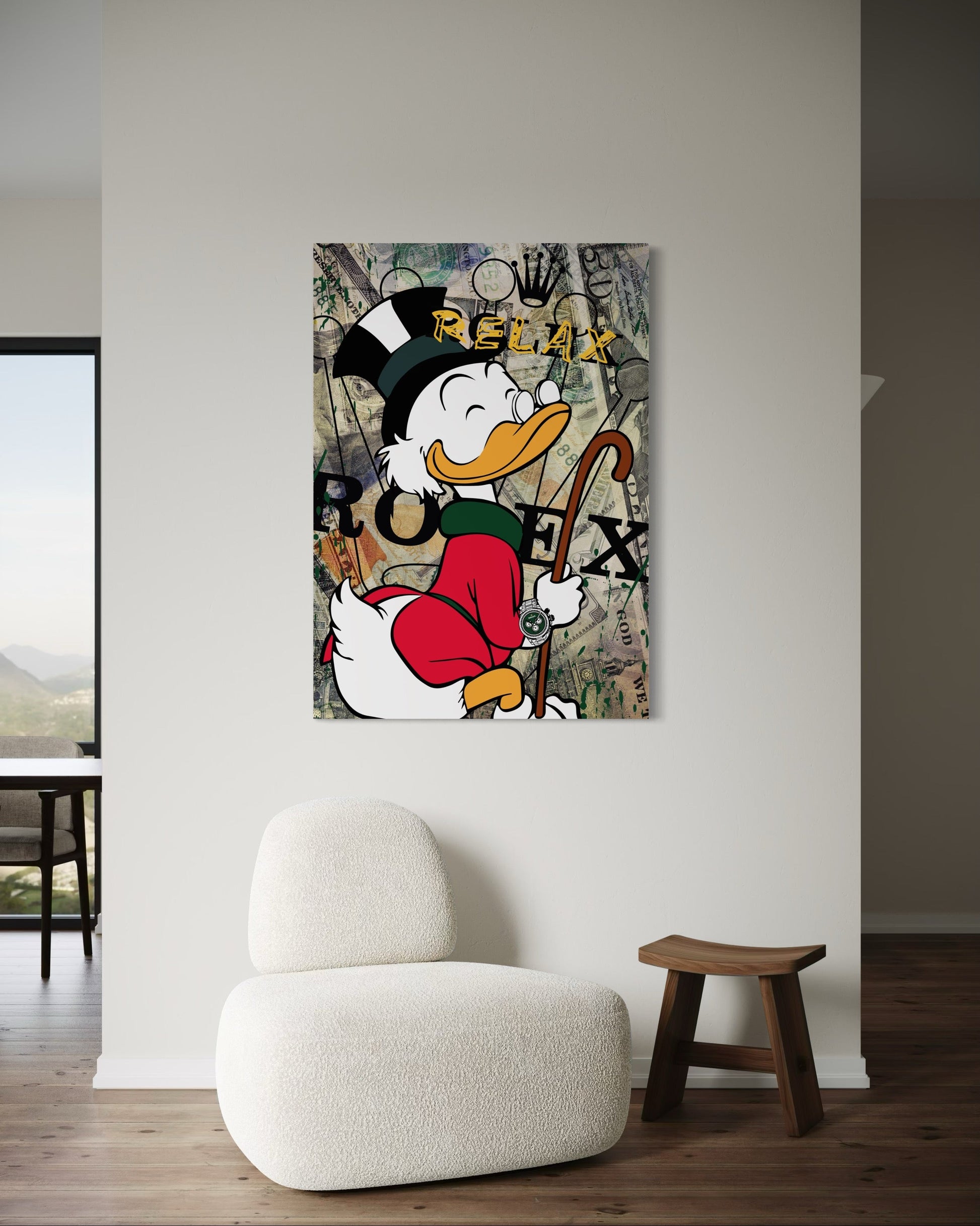 DONALD DUCK RELAX 