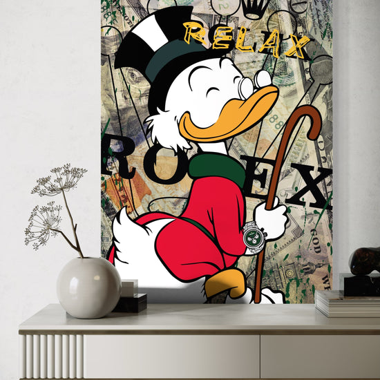DONALD DUCK RELAX 