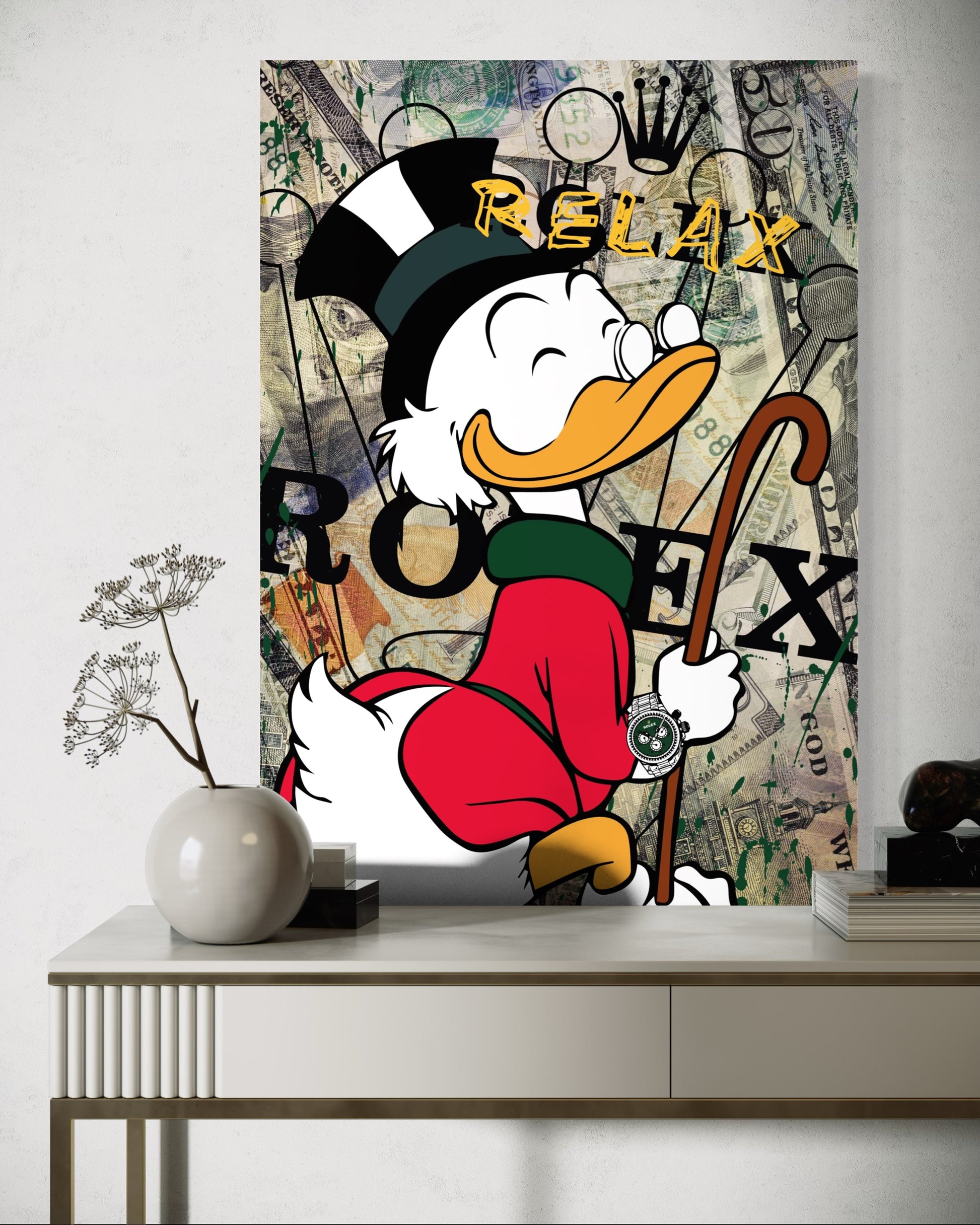 DONALD DUCK RELAX 