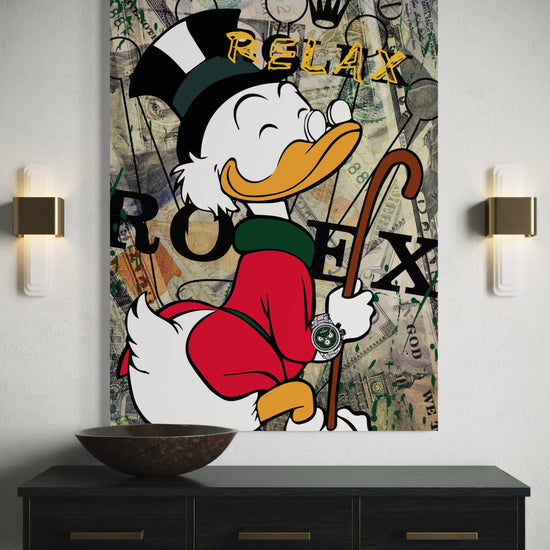 DONALD DUCK RELAX 