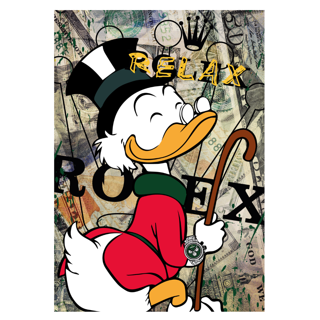 DONALD DUCK RELAX 
