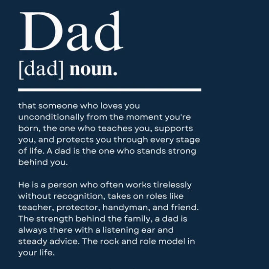 Dad Canvas