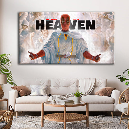 Deadpool Canvas 