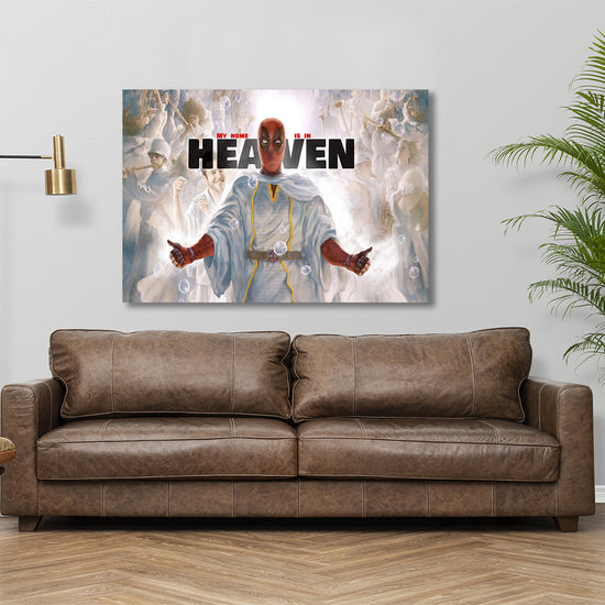 Deadpool Canvas 