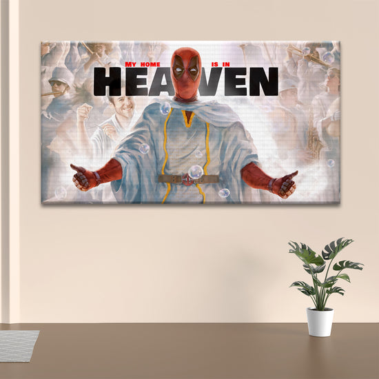 Deadpool Canvas 