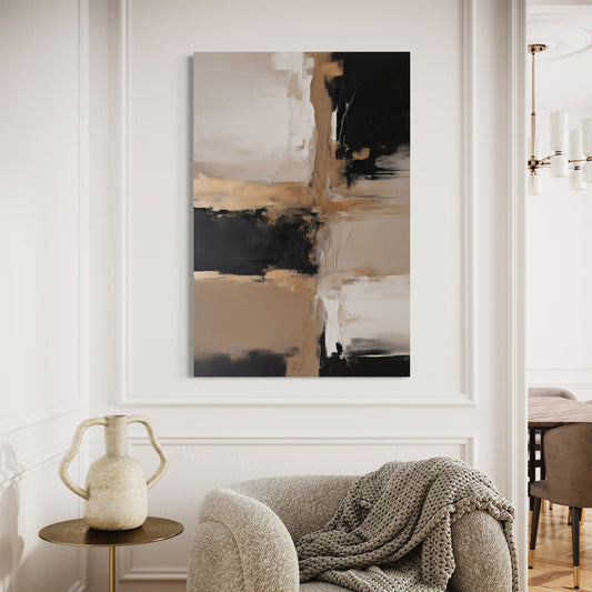 Diverse Spectrum Abstract Canvas