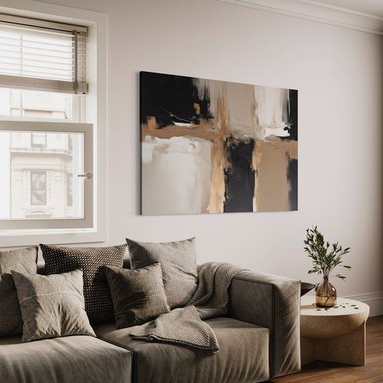 Diverse Spectrum Abstract Canvas
