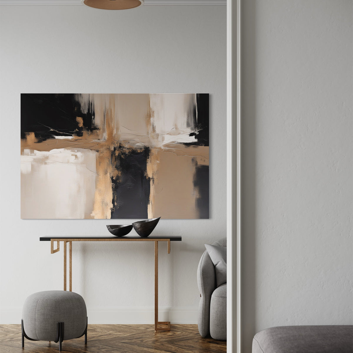 Diverse Spectrum Abstract Canvas