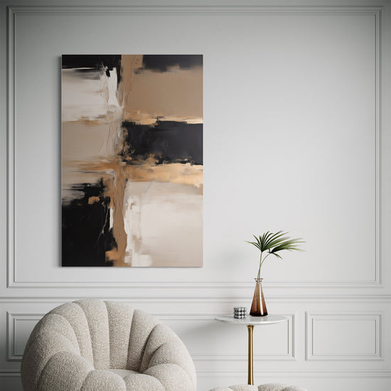 Diverse Spectrum Abstract Canvas