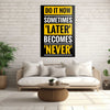 Do it Now Canvas 