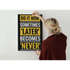 Do it Now Canvas 