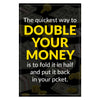 Double Your Money Canvas 