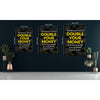 Double Your Money Canvas 