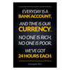 Everyday Is Bank Account Canvas 