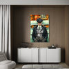F##K Them All Thomas Shelby Canvas