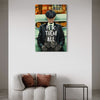 F##K Them All Thomas Shelby Canvas