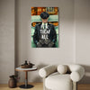 F##K Them All Thomas Shelby Canvas