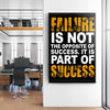 Failure Is Not Success Canvas 