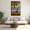 Failure Is Not Success Canvas 