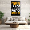Failure Is Not Success Canvas 