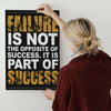 Failure Is Not Success Canvas 