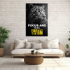 Focus And You Will Win Canvas 