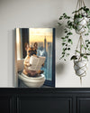 French Bull Dog Canvas