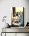 French Bull Dog Canvas