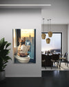 French Bull Dog Canvas - Blanq Canvas