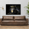 Funky Cat Canvas 