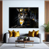 Funky Cat Canvas 