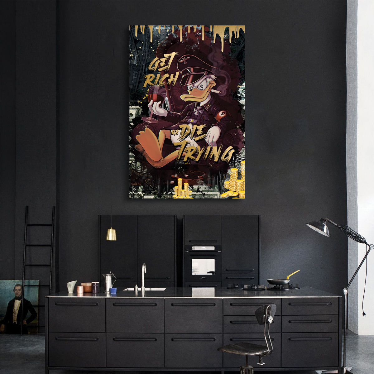 Get Rich Or Die Trying Canvas