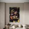 Get Rich Or Die Trying Canvas - Blanq Canvas