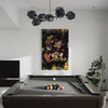 Get Rich Or Die Trying Canvas - Blanq Canvas
