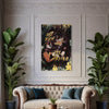 Get Rich Or Die Trying Canvas - Blanq Canvas