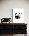 Get Up & Move Canvas